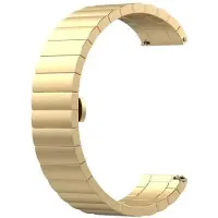 StarTech.com Smartwatch-Armband - Active 2 - Edelstahl - Für Balance - Metallschließe - Gold
