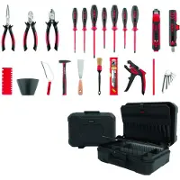Cimco CimCase 178000 Werkzeugkoffer bestückt