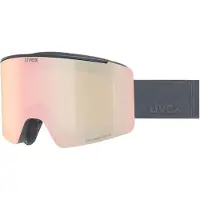 Uvex Ignite black matt mirror rose one size