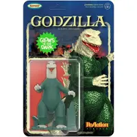 Super 7 Godzilla Toho ReAction Actionfigur Godzilla Model Kit (Glow) 10 cm