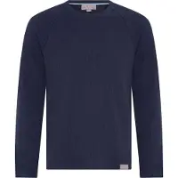 Ted Baker - Schlafanzug mit langer Hose für Herren, Rundhalsausschnitt, Regulär (Marine)