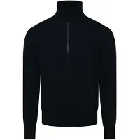 BOSS - Pullover für Damen, Rollkragen, Regulär (Dunkelblau)