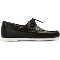Timberland - "Cedar Bay" Bootsschuhe für Herren, Vollnarbenleder (Marine)