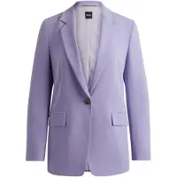 BOSS - "Jocaluah" Blazer für Damen Regulär (Amethyst-Lila)