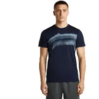 Icebreaker Men M 150 Tech Lite Short Sleeve Tee Getaway midnight navy (IB401) M