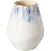 Costa Nova Vase Brisa Weiß/Hellblau