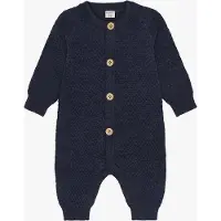 CeLaVi Jumpsuit - Knitted ombre blue melange (7470) 60