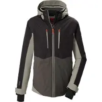 Killtec Herren Schneejacke KSW 62 sage/ green anthra : XXL : grau Farbe: grau Größe: XXL