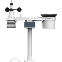 Bresser 7 in 1 Außensensor für Wetterstation mit beweglichem Solarpanel