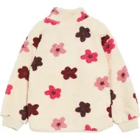 S.oliver Plüschjacke mit floralem Print