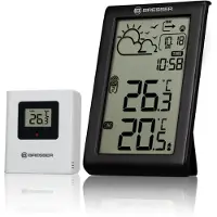 Bresser Wetterstation Temp W mit DCF-Funksignal 7004210
