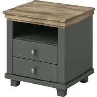 Masseno NACHTTISCH EVOLETTA 52/54/42 cm Grün