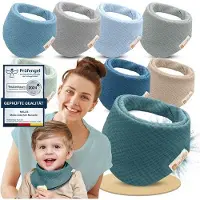 OEM Mousseline Babybekleidung in 8 Teilen | Als Mousseline- und Flanellbekleidung | Als Mousseline- und Flanelltücher | Flanellbekleidung und Mousseline-Handtücher