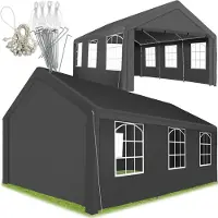 TecTake Pavillon Jasko 6 x 4 m