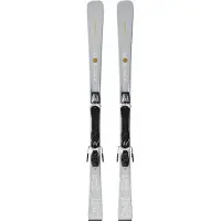 Salomon Damen All-Mountain Ski Da E S/MAX N°10 + M10 GW L80