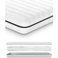 Mister sandman BABYMATRATZE 60x120 H2 - Kaltschaummatratze für Babybett - OEKO-TEX zertifiziert - waschbarer Bezug - 5 cm Höhe - atmungsaktiv und sicher