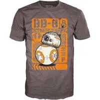 Funko POP! Pop! Star Wars Bb8-typ Poster T-shirt Beige L Beige L