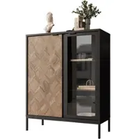 Lookway VITRINE LIAM mit Beleuchtung