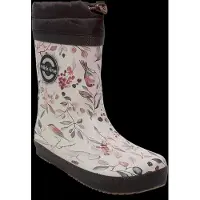 Mikk-Line - Kid's Wellies Winter Aop Barefoot - Gummistiefel Gr 32 grau