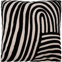 House Doctor - Cushion HDSky - Sand, Black