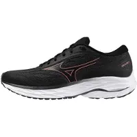 Mizuno WAVE ULTIMA 15 Damen Laufschuhe Schwarz/Dubarry/Oyster Größe 07