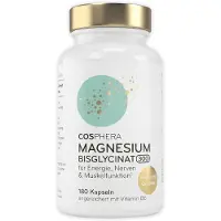 Cosphera Magnesium Bisglycinat 300 180 St Kapseln