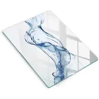 Wallfluent GLASPLATTE 40x52 cm Reines Wasser