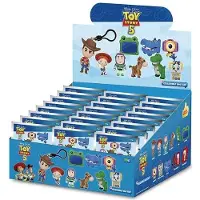 MONOGRAM Toy Story 5 3D PVC-Taschenanhänger Series 1 Display (24)