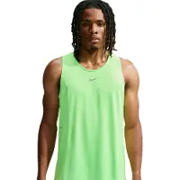 Nike Herren Stride Aero-Fit Tanktop gelb