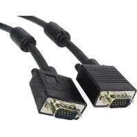 PremiumCord D-Sub (VGA) - D-Sub (VGA) kabelis 15m juodas (kpvmc15)