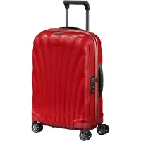 Samsonite Handgepäck-Trolley "C-LITE" 36 l 4 Rollen mit Teleskopgriff und Soft-Touch-Tragegriffen