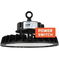 LEDVION LED Hallenstrahler UFO 200W 6500K 175lm/W Dimmbar IP65