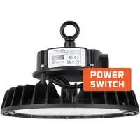 LEDVION LED Hallenstrahler UFO 150W 6500K 175lm/W Dimmbar IP65
