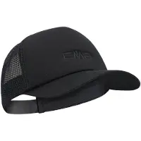 CMP Cap mit Schirm und Mesh Einsatz schwarz