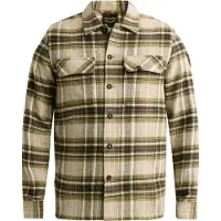PME Legend Hemdjacke mit Holzfällerkaromuster
