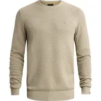 PME Legend Pullover aus Baumwolle/Modal mit Rundhalsausschnitt