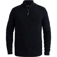 Vanguard Pullover Half Zip Mouline Sky Captain