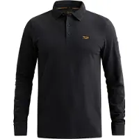 PME Legend American Classic Langarm - Longsleeve Poloshirt Salute