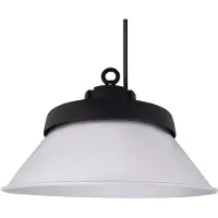 LEDVION LED Hallenstrahler Reflektor 90° 80W 6000K 192lm/W Dimmbar IP65