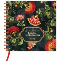 Comello Studio Pompidom Familien-Notizagenda 2027 5 Personen Circus (Hardcover)