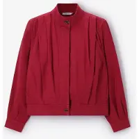 Sissy-Boy Jacke Mit Falten - Rot | Größe: XS