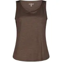 CMP Einfarbiger technischer Damen-Top