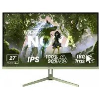 AROZZI Nova 27" Gaming Monitor - QHD IPS - 180Hz - Waldgrün