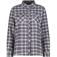 CMP Damen Langarmhemd WOMAN SHIRT 32T1486-U911 46 - Titanio - 46