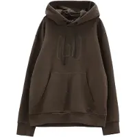 CMP - Sweater Fix Hood - Hoodie Gr XL braun/schwarz