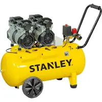 Nuair Silent Kompressor DST 300/8/50 ölfrei SXCMS2652HE 50 Liter