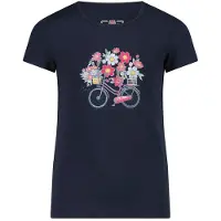 CMP KID G T-shirt b.blue (42NV) 176