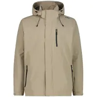 CMP Herren Funktionsjacken lg.Arm He/Uni MAN JACKET ZIP HOOD WITH VENTILATION
