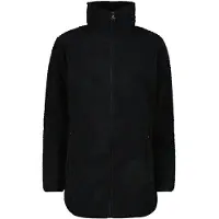 CMP Faux-Fur Zip-Jacke Damen