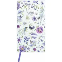 Comello Janneke Brinkman Lady-Agenda 2027 Blaue Blumen